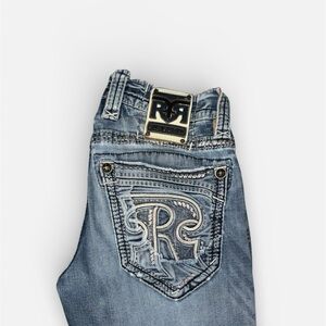 Rock revival men jean size 28
